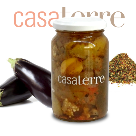Berenjenas en escabeche Casaterre