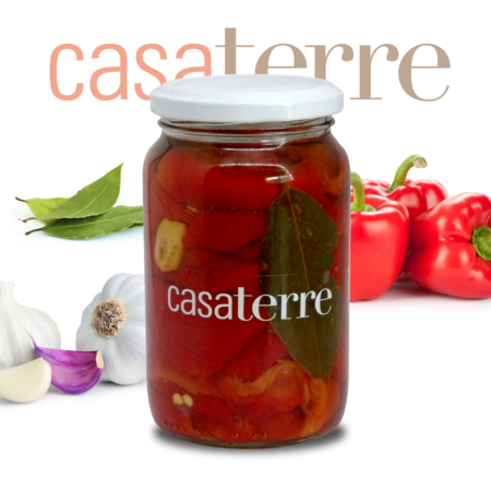 Morrones asados Casaterre