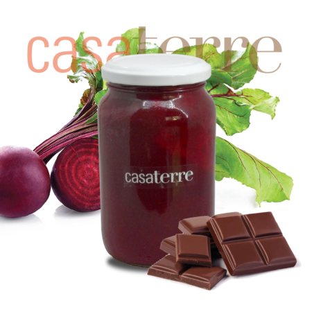 Dulce de remolacha y chocolate Casaterre